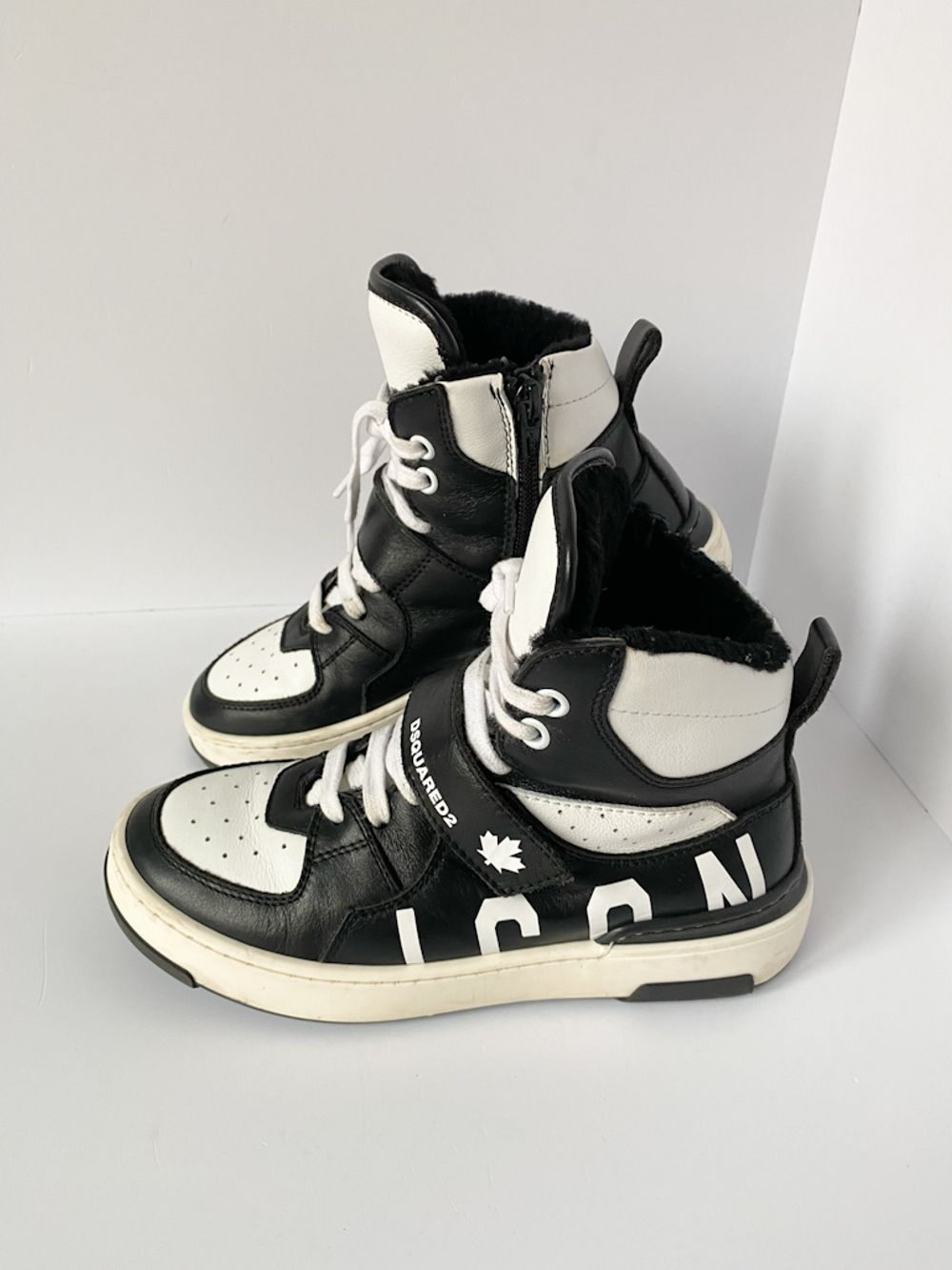 Зимние кроссовки Dsquared2, 33