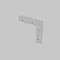Соединитель угловой Accessories for tracks Exility TRA034D-CL-42S Maytoni