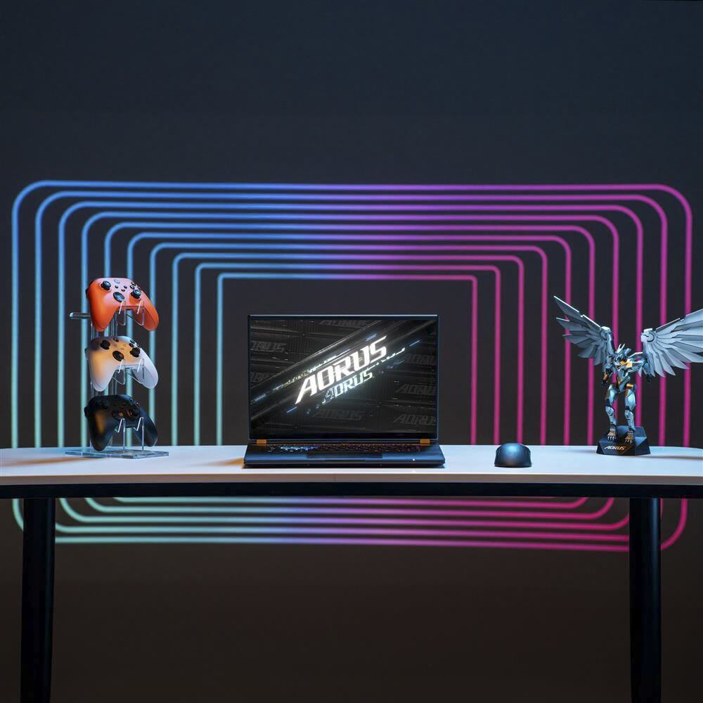 Ноутбук Gigabyte Aorus 16X (9SG-43KZC54SD)