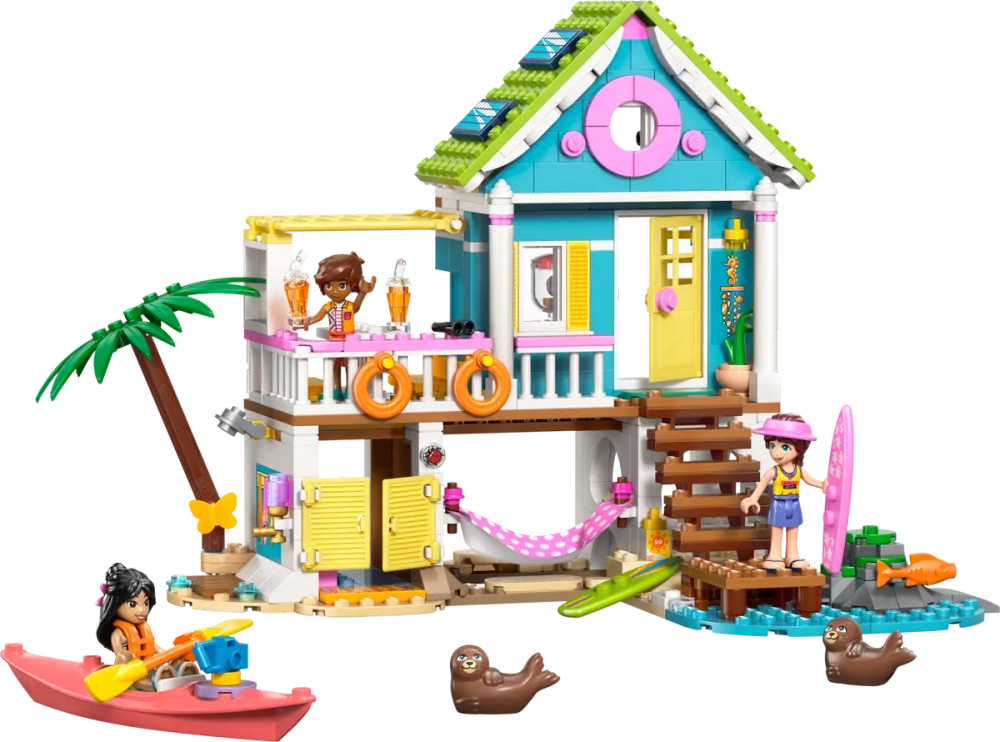 Конструктор LEGO Friends 42699 Beach House with Seals