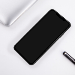 Закаленное стекло 6D с олеофобным покрытием для смартфона iPhone Xs и 11 Pro, черные рамки, G-Rhino