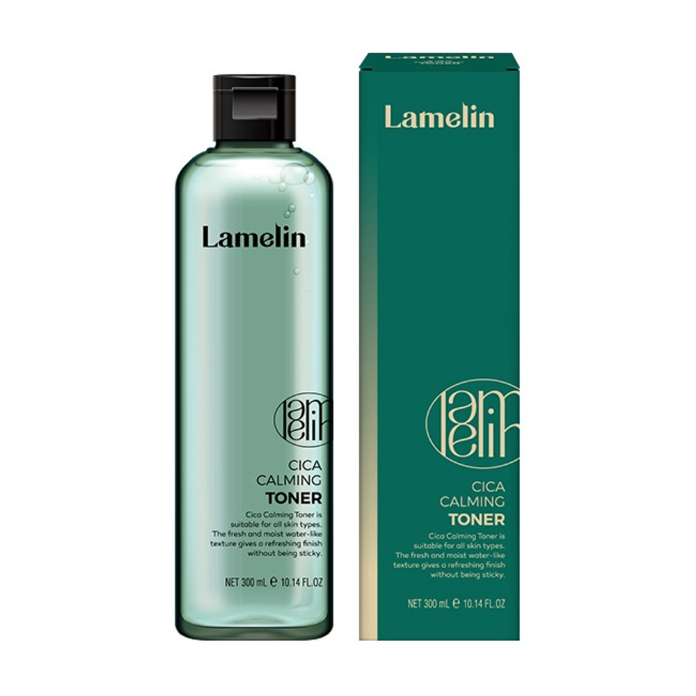 Тонер с центеллой успокаивающий Lamelin Cica Calming Toner, 300 мл
