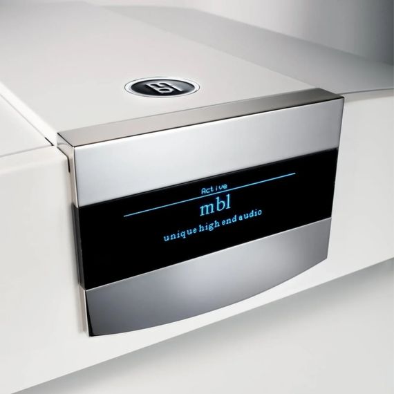 MBL C21 Stereo Power Amp Black Palinux