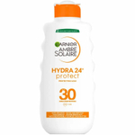 Солнцезащитное Молочко Garnier Ambre Solaire Hydra, SPF 30, 200 мл (Франция)