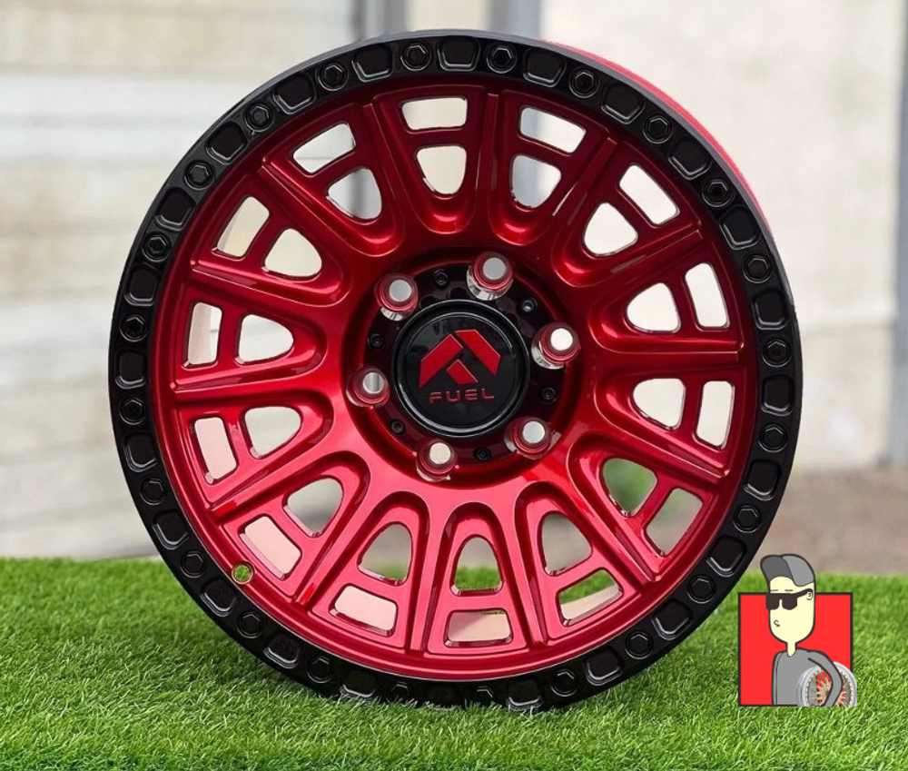 Комплект дисков Fuel Off-Road 17x9 et0 6x139.7