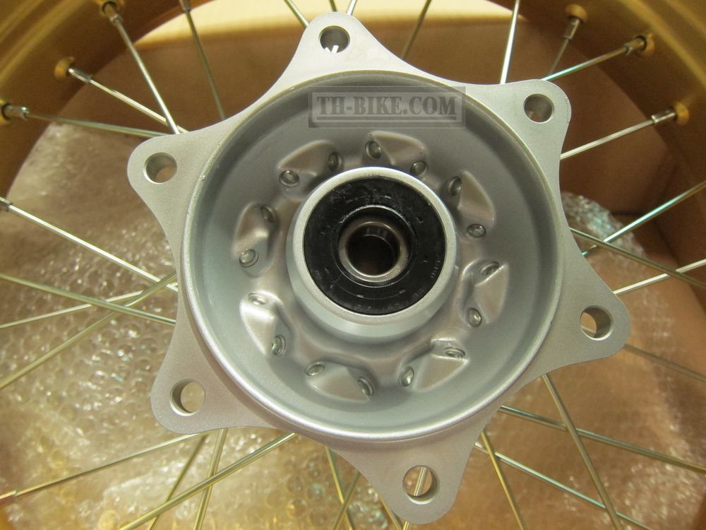 42650-KZZ-C01. (42650-KZZ-C00), WHEEL SUB ASSY,RR GOLD color. CRF250M. motard.