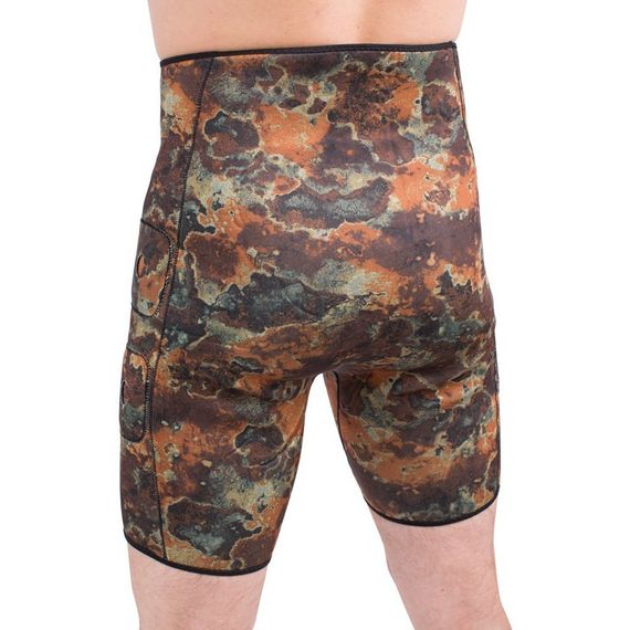 Шорты грузовые неопреновые Scorpena CAMO