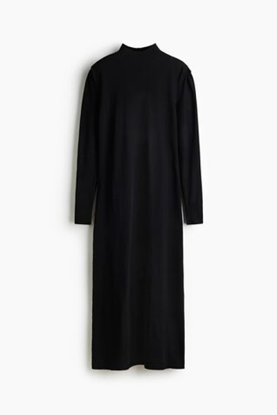 Тонкое трикотажное макси-платье - H&M