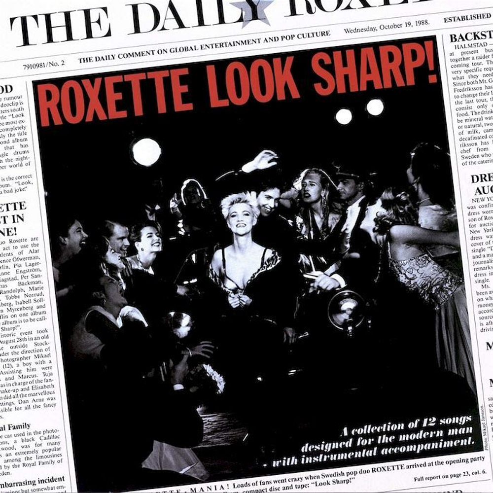 Roxette — Look Sharp (LP)