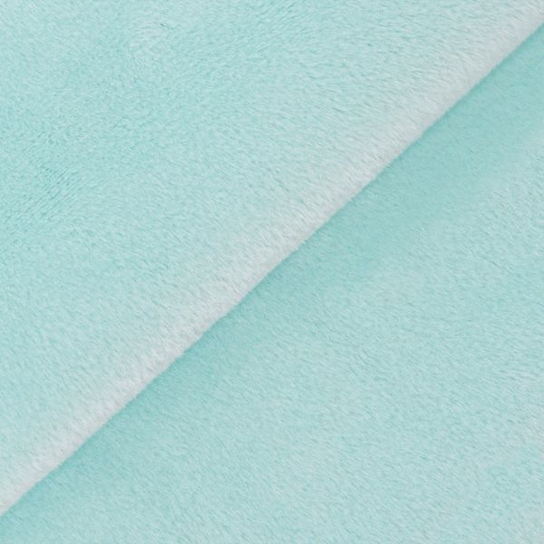Плюш (ткань) Peppy 01 PEV 273 г/м², 48х48 см, 03 бирюзовый