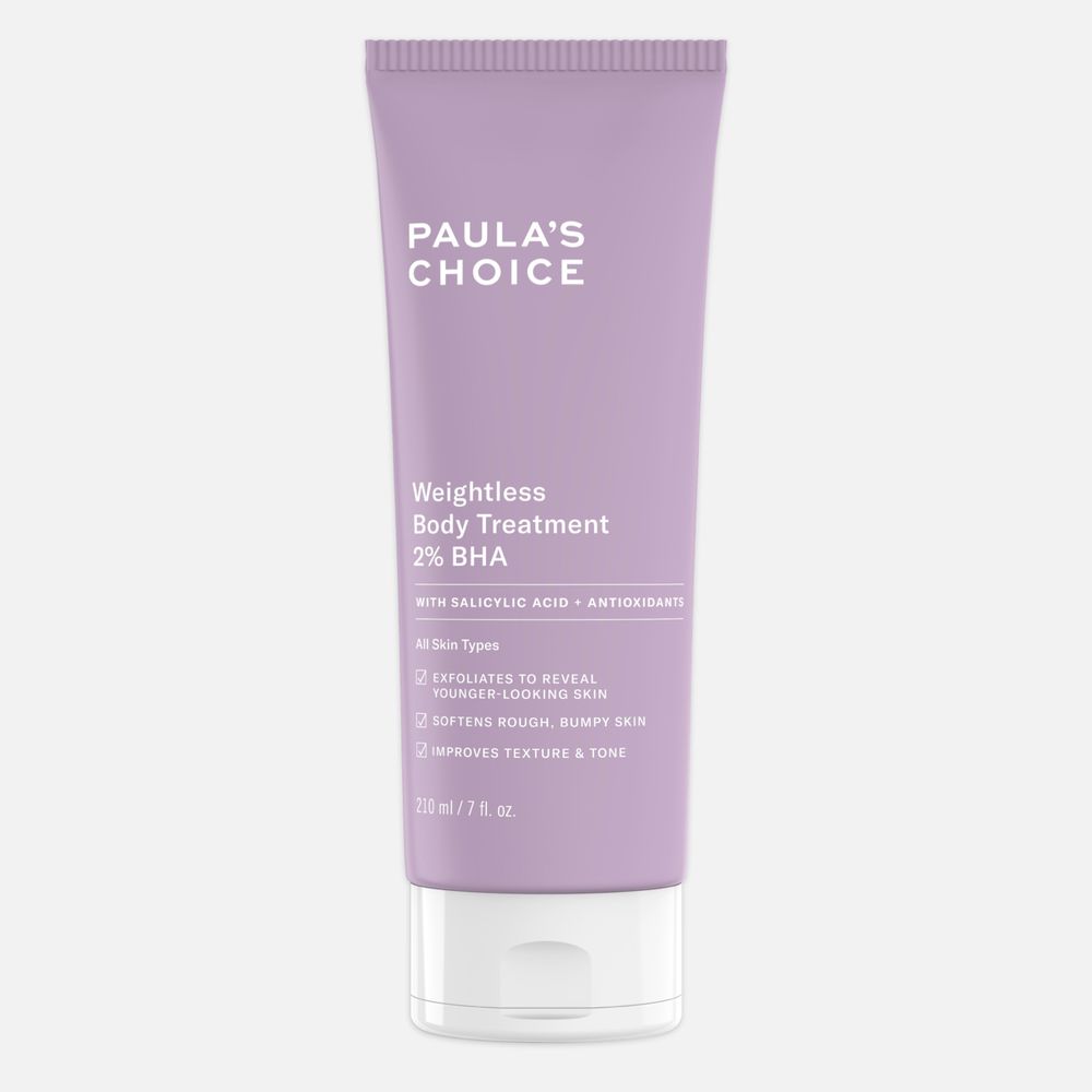 PAULA'S CHOICE RESIST Weightless Body Treatment 2% Beta Hydroxy Acid Крем для тела с 2% ВНА, 210 мл PAULA'S CHOICE RESIST Weightless Body Treatment 2% Beta Hydroxy Acid Крем для тела с 2% ВНА, 210 мл