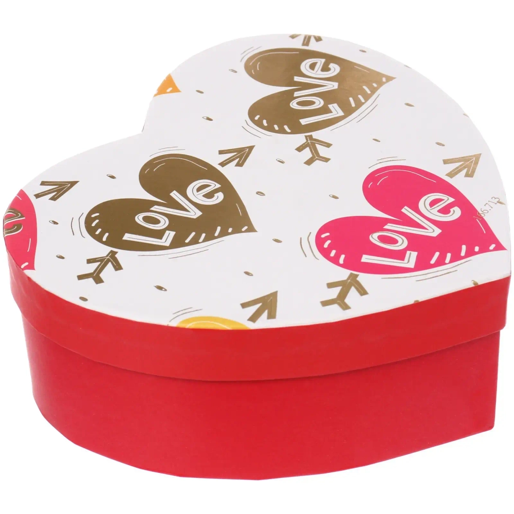 Коробка подарочная «LOVE» 16*14*6 см, Микс