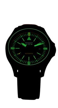 Швейцарские тактические часы Traser P67 Officer Automatic Black 110756