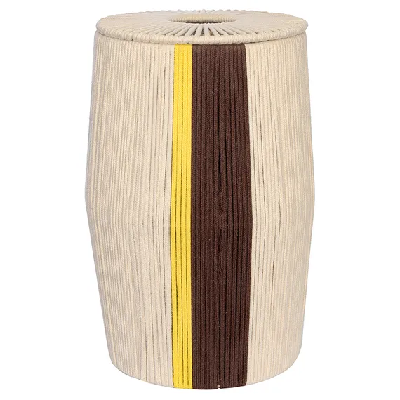 Корзина плетеная conga chocolate из коллекции ethnic, размер l