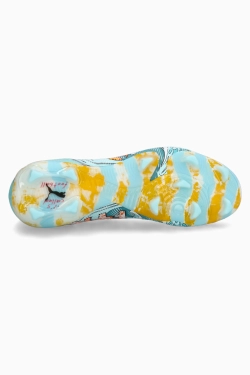 Бутсы Puma Future 9 Ultimate CA LA FG - голубой
