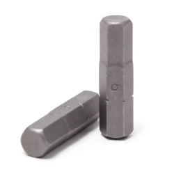 Бита 6-гранная H4х25мм,1/4''(20шт/уп) RockForce RF-1242504
