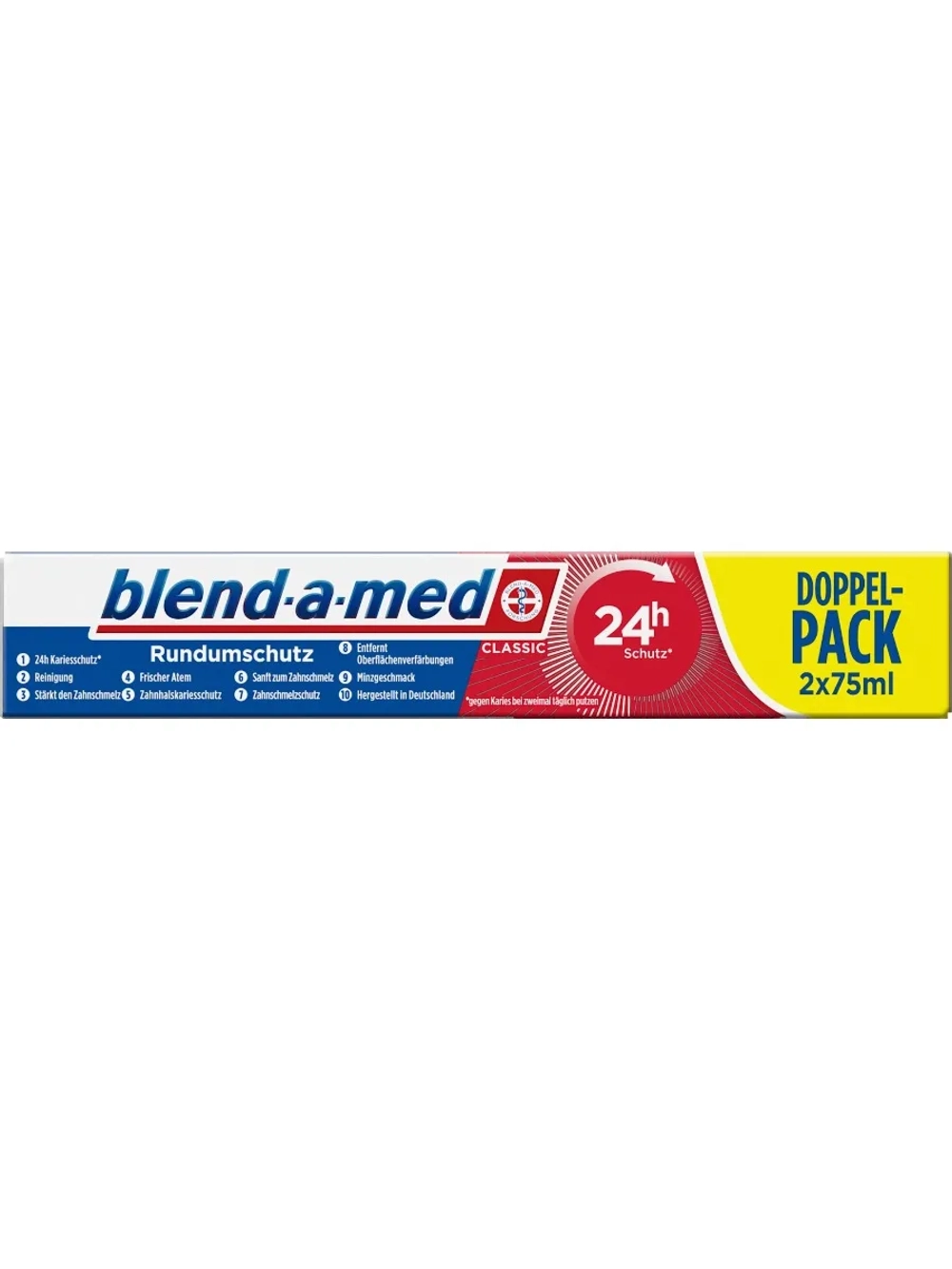 blend-a-med зубная паста Classic (2x75 мл), 150 мл