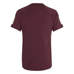 Футболка для девочки теннисная Adidas Girls Club - maroon