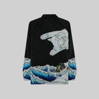  Куртка мужская Ripndip The Greatest Wave Coaches Jacket артикул:RND4512 - купить в магазине Дайс