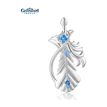 Брошь Genshin Impact Melodies of an Endless Journey Jewelry Set Bard's Arrow Feather