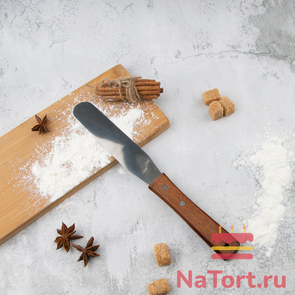 Лопатка кондитерская прямая 27 см