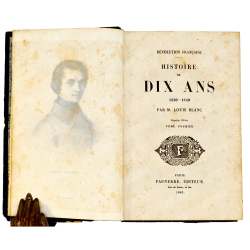 Блан Луи. Французская революция. История десяти лет. 1830–1840 (Blanc, Louis. Révolution française.