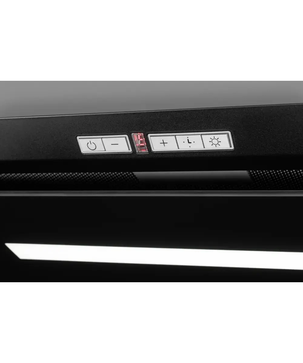 Встраиваемая вытяжка Kuppersberg INTRO 60 BLACK фото 6