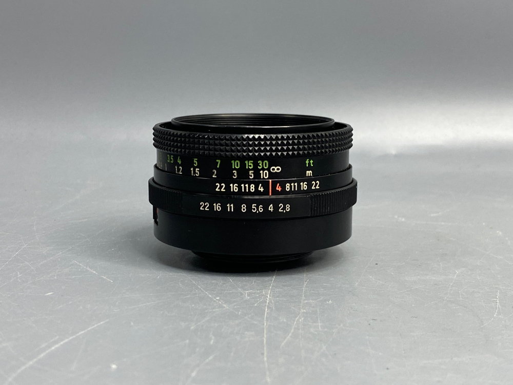 Tessar 2.8/50 Carl Zeiss Jena плесень