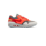 Кроссовки Nike Air Max 1 x CLOT "Kiss of Death Solar Red"