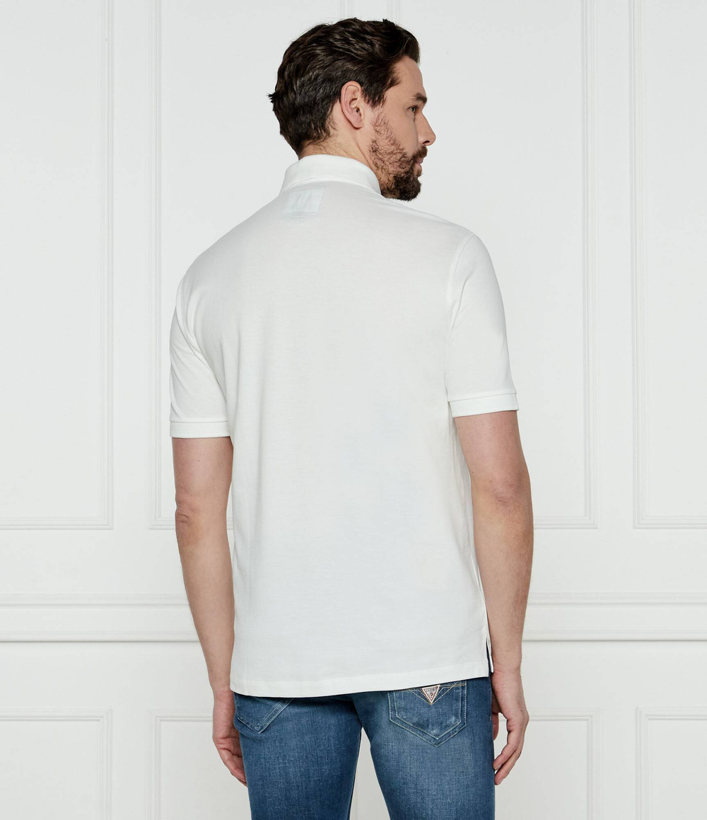 Поло Armani Exchange - белый(XM000367 AF13022)