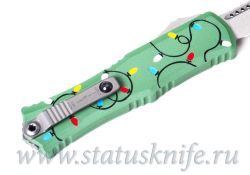 Нож Microtech 1703M-10GRCMAS Mini Hera Christmas Signatureфотография - 5