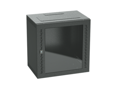 IT-корпус навесной STI 19" 16U, 800х600х400, дверь с закаленным стеклом, RAL9005