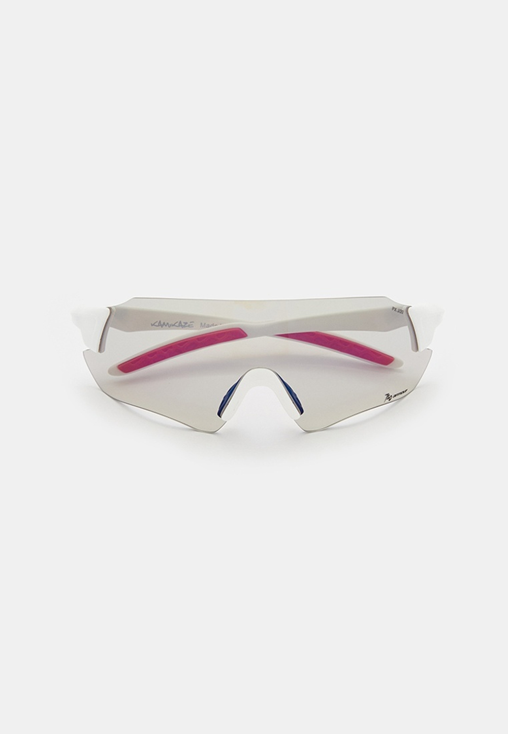 Спортивные очки с диоптриями 720armour Kamikaze + / Matte White Red Rubber / Photochromic Smoke Light Blue Lens
