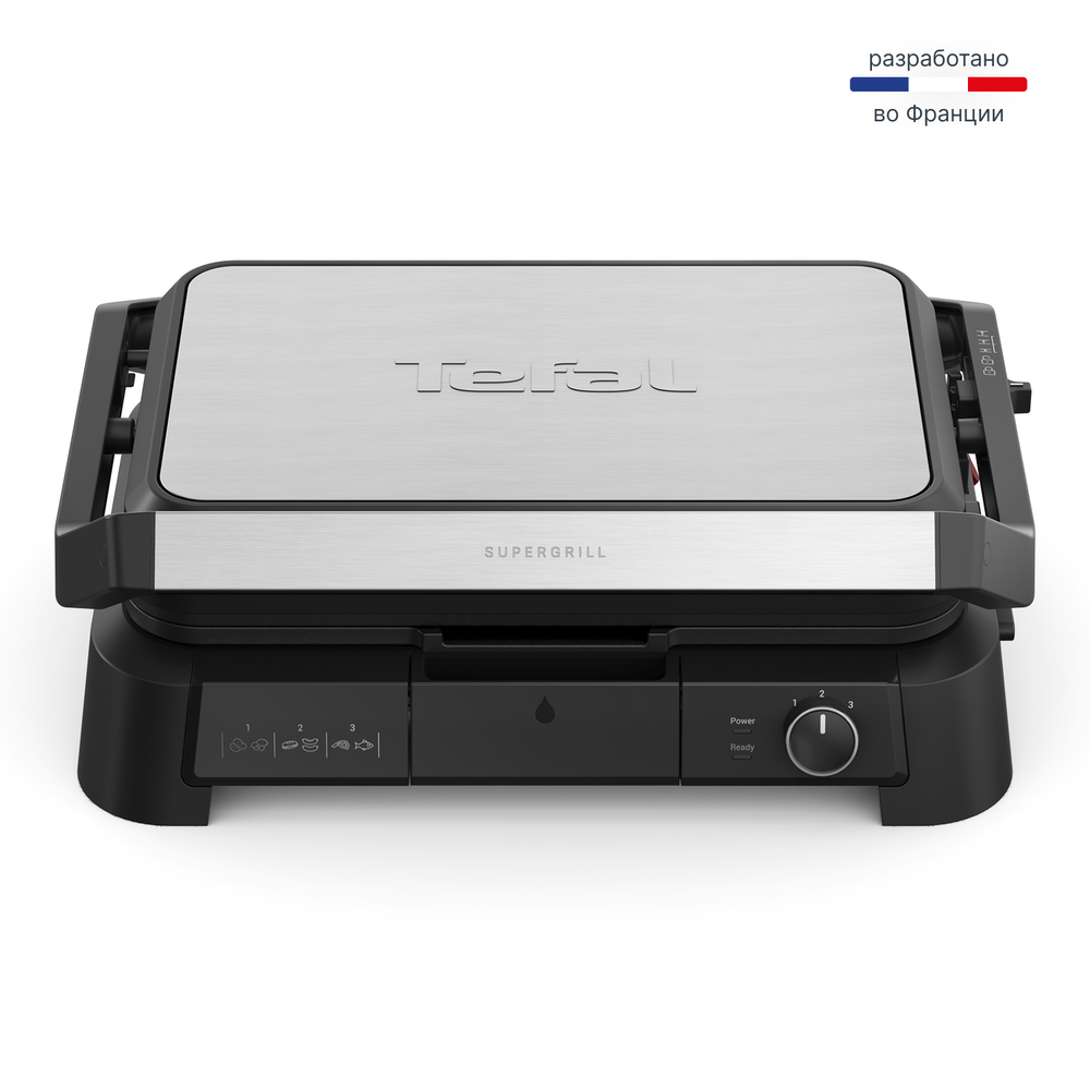 Электрогриль Tefal SuperGrill 3 в 1 XL GC520DE0