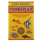 Корм для рыб Аква Меню Универсал ежедневный 30 г
