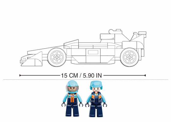 Konstruktor \ Конструктор Racing Team/Klein Circuit