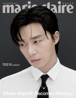 публикация marie claire - 2025.12 PARK SEO JUN D Type