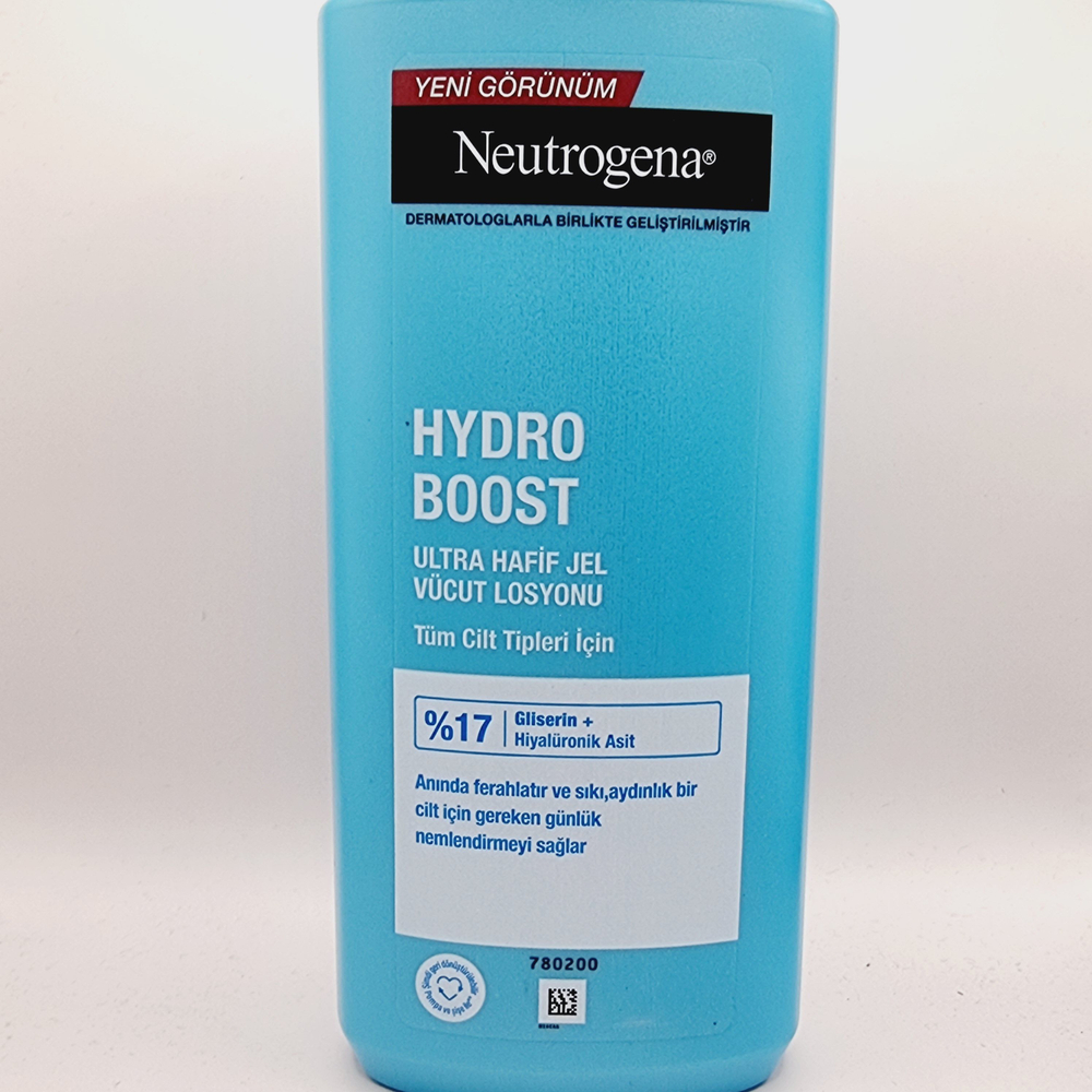 NEUTROGENA Hydro Boost гель-крем-лосьон для тела 400 мл (Италия)