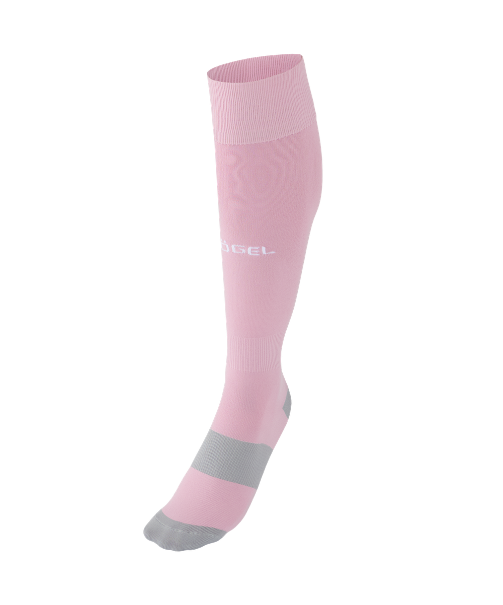 Гетры футбольные JÖGEL CAMP BASIC SOCKS, розовый/белый