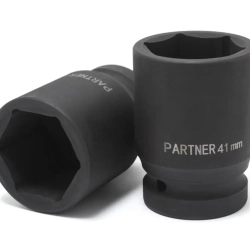Головка ударная 38мм 1''6гр. Partner PA-48538