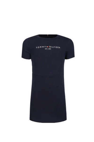 платье Tommy Hilfiger - темно-синий(KG0KG06588)