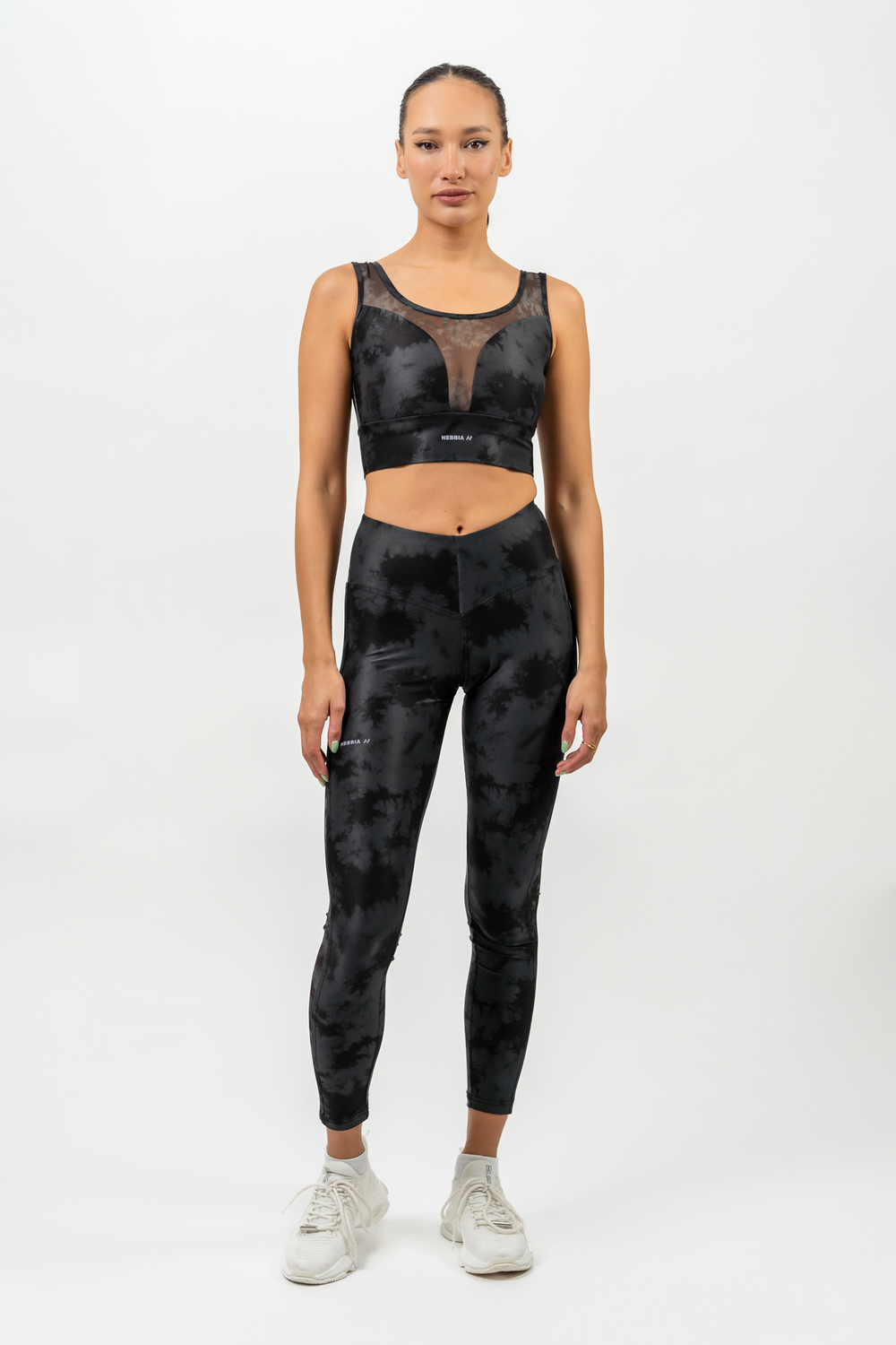 Топ MEDIUM-SUPPORT MESH SPORTS BRA IMPACT 478
Черный