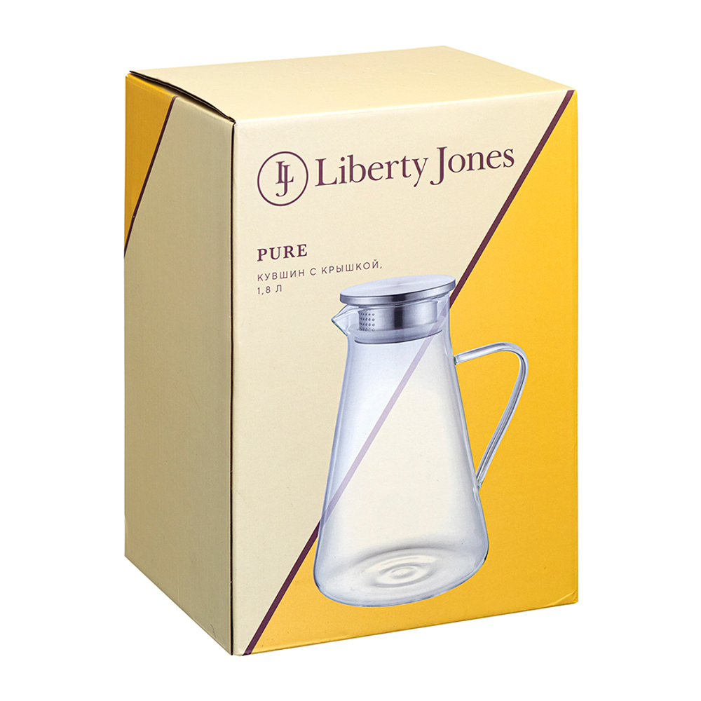 Кувшин с крышкой Pure | 1,8 л