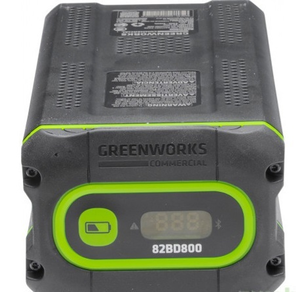 Аккумулятор GREENWORKS G82B5 82 В,8.0 Ач 120 мин 2951407