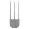 Наконечник Salvimar Jet трехзубый mustad