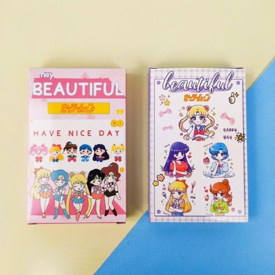Набор коллекционных карточек Сейлор Мун Sailor Moon 30шт.
