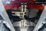 Выхлопная система с заслонками для Mini COOPER S 2.0T