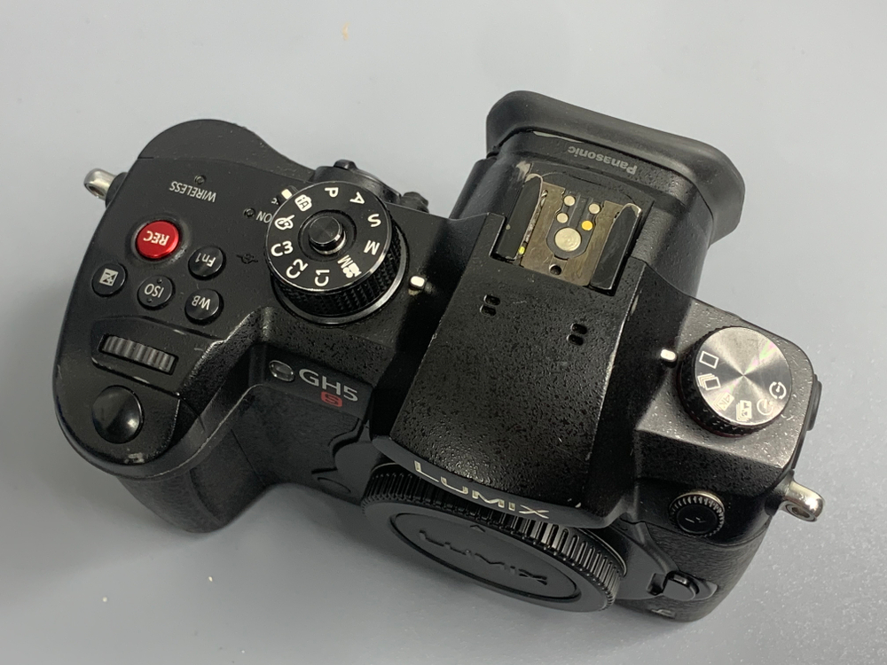 Panasonic Lumix GH5S 16.000 кадров