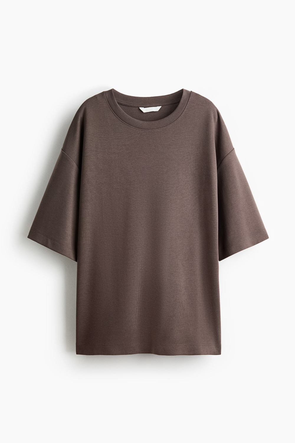 Футболка из джерси интерлок - H&M