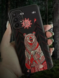 Чехол на Samsung A23 с принтом